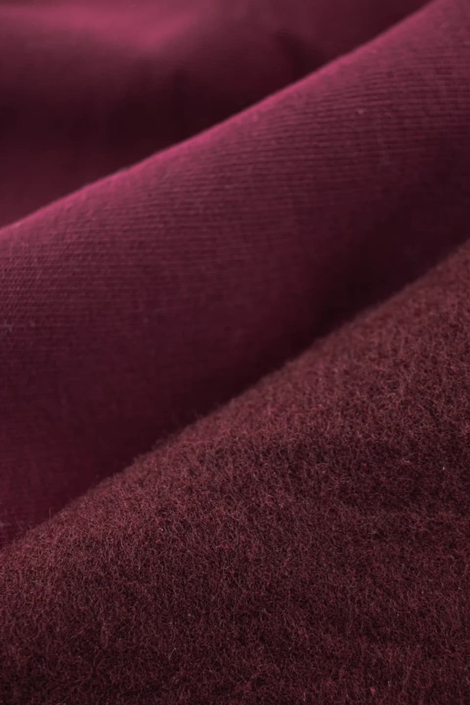 Cream textile material
